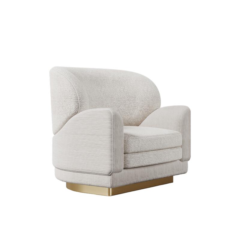 Jayne Armchair by the Glamorous Ottiu | Beyond Upholstery