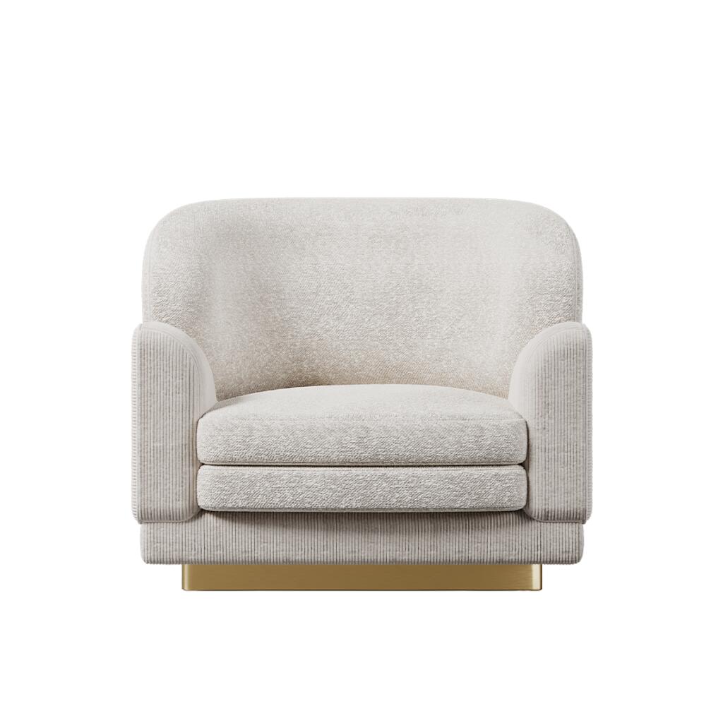 Jayne Armchair by the Glamorous Ottiu | Beyond Upholstery