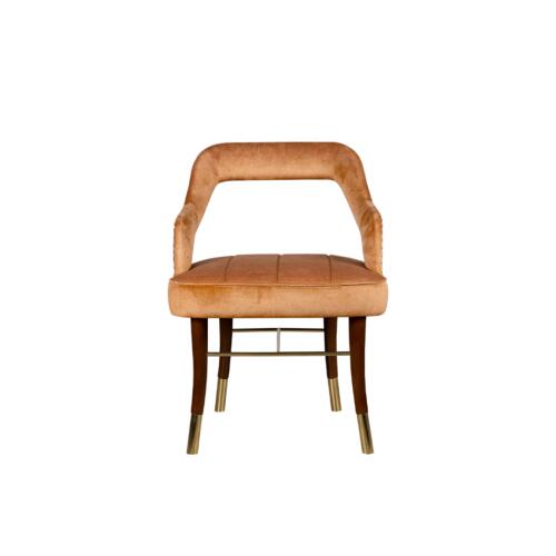 Kelly Dining Chair by the Glamorous Ottiu | Beyond Upholstery