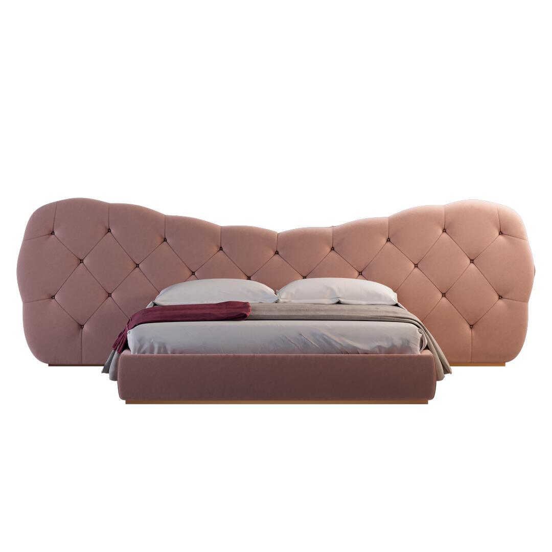 Upholstered Bed You'll Fall in Love With: Linda