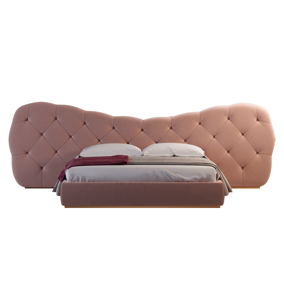 Upholstered Bed You'll Fall in Love With: Linda