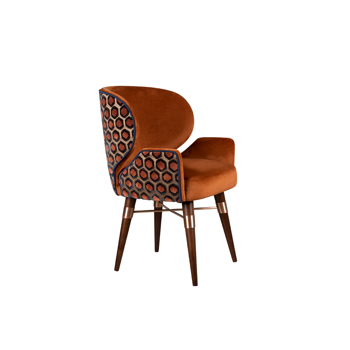 Mid-Century Modern Dining Chairs - Louis I