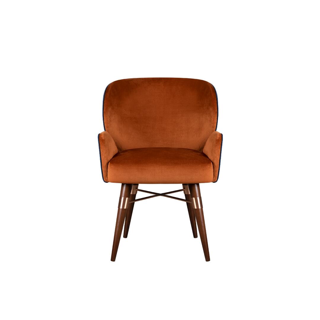 Mid-Century Modern Dining Chairs - Louis I