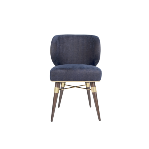 Louis Dining Chair by the Glamorous Ottiu Beyond Upholstery