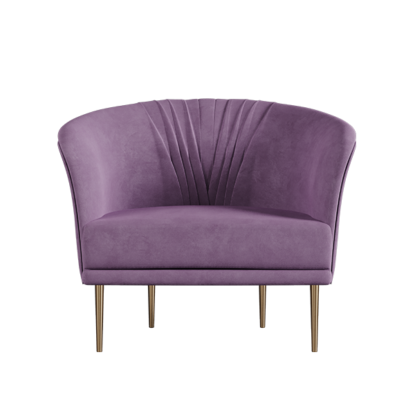 Lupino Mid-Century Modern Armchair