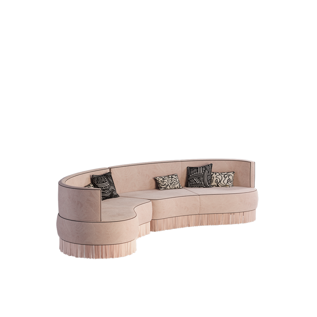 Margret Sofa by the Glamorous Ottiu | Beyond Upholstery