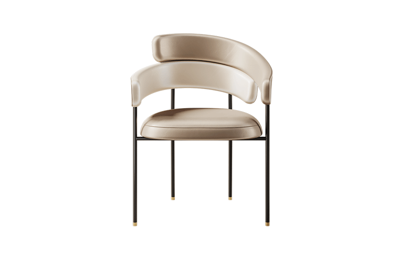 Curvy Design Trend - Marlene Dining Chair