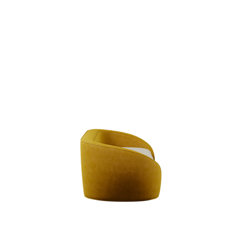 Nancy Sofa by the Glamorous Ottiu Beyond Upholstery