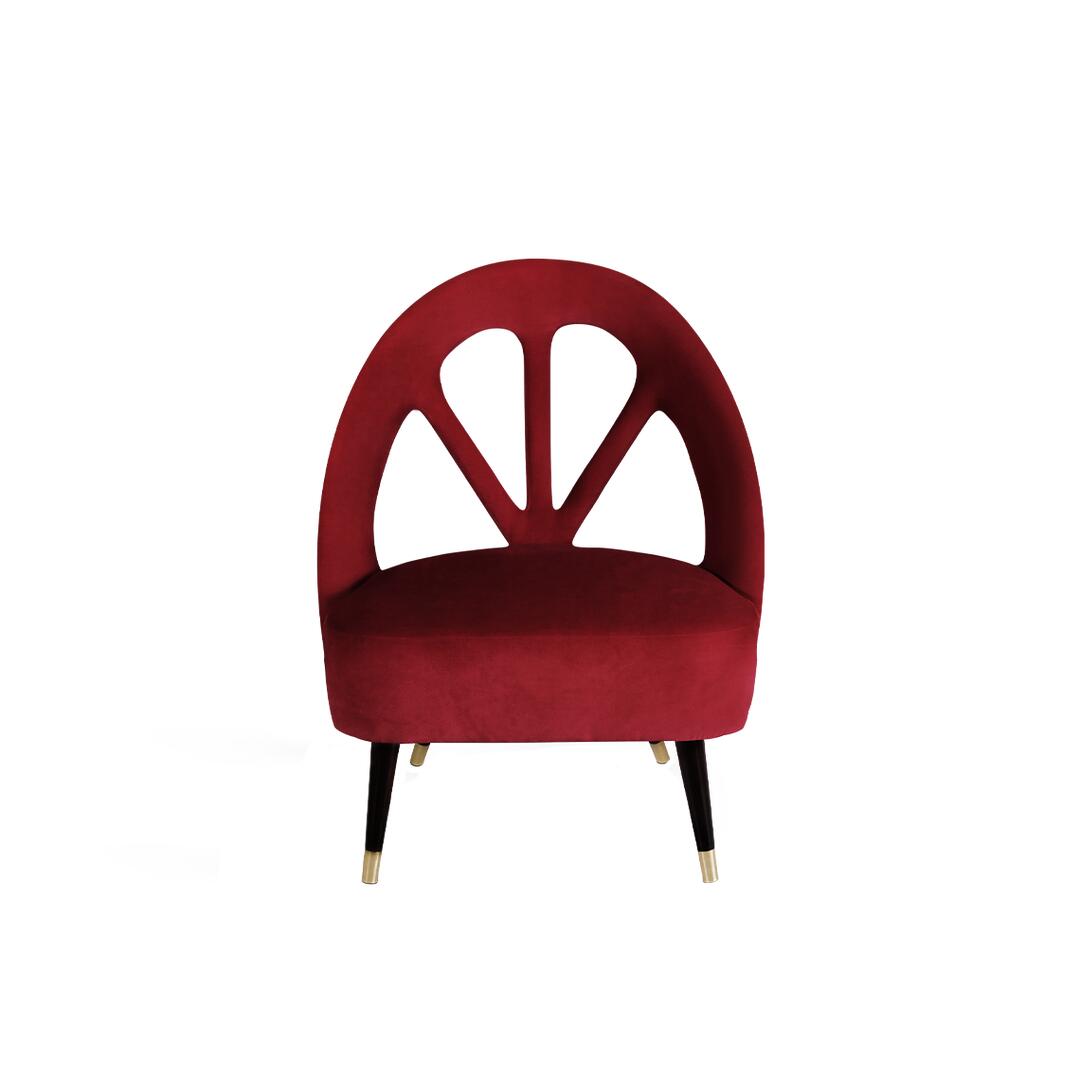 Scarlet Armchair