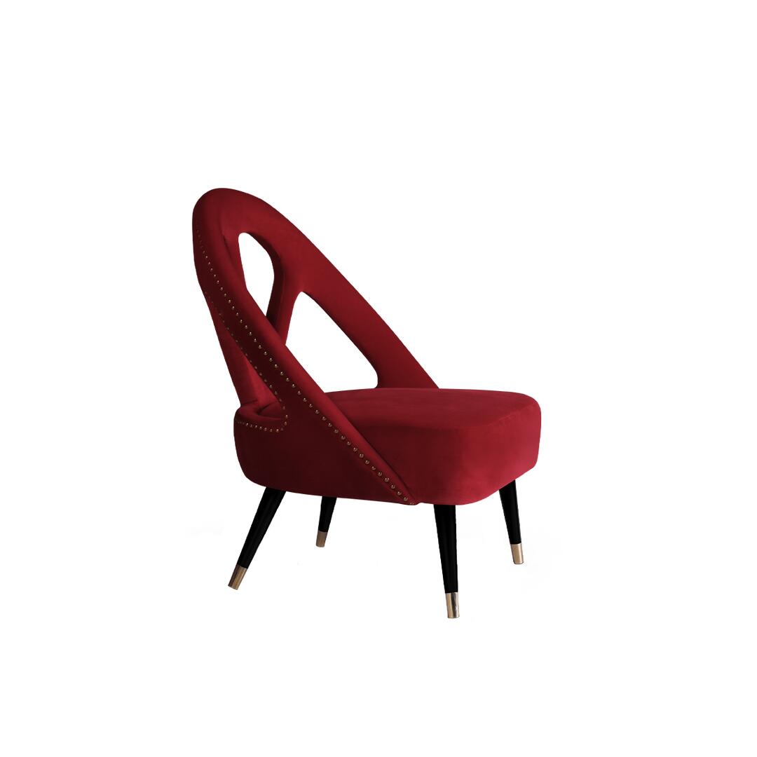 Scarlet Armchair