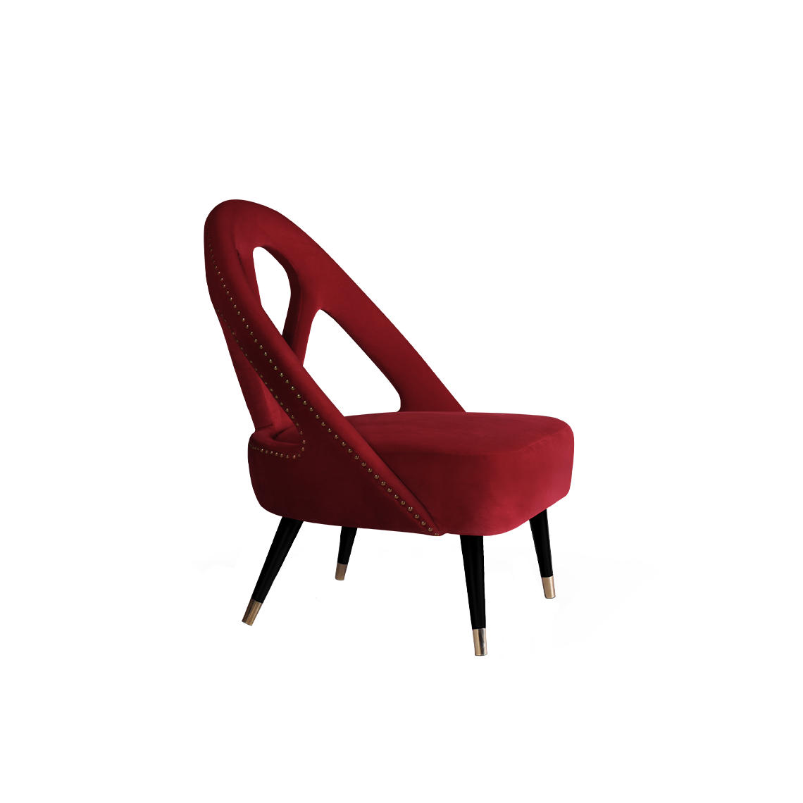 Scarlet Armchair