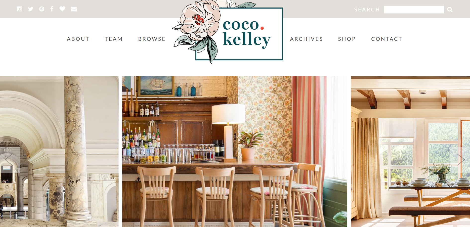 Top 10 Best Interior Design Blogs - Coco Kelley