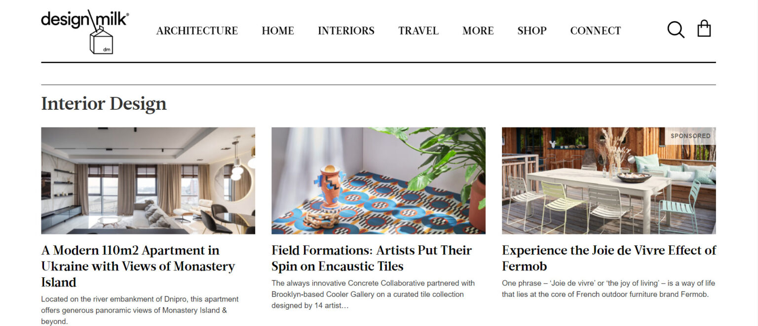 Top 10 Best Interior Design Blogs by the Glamorous Ottiu