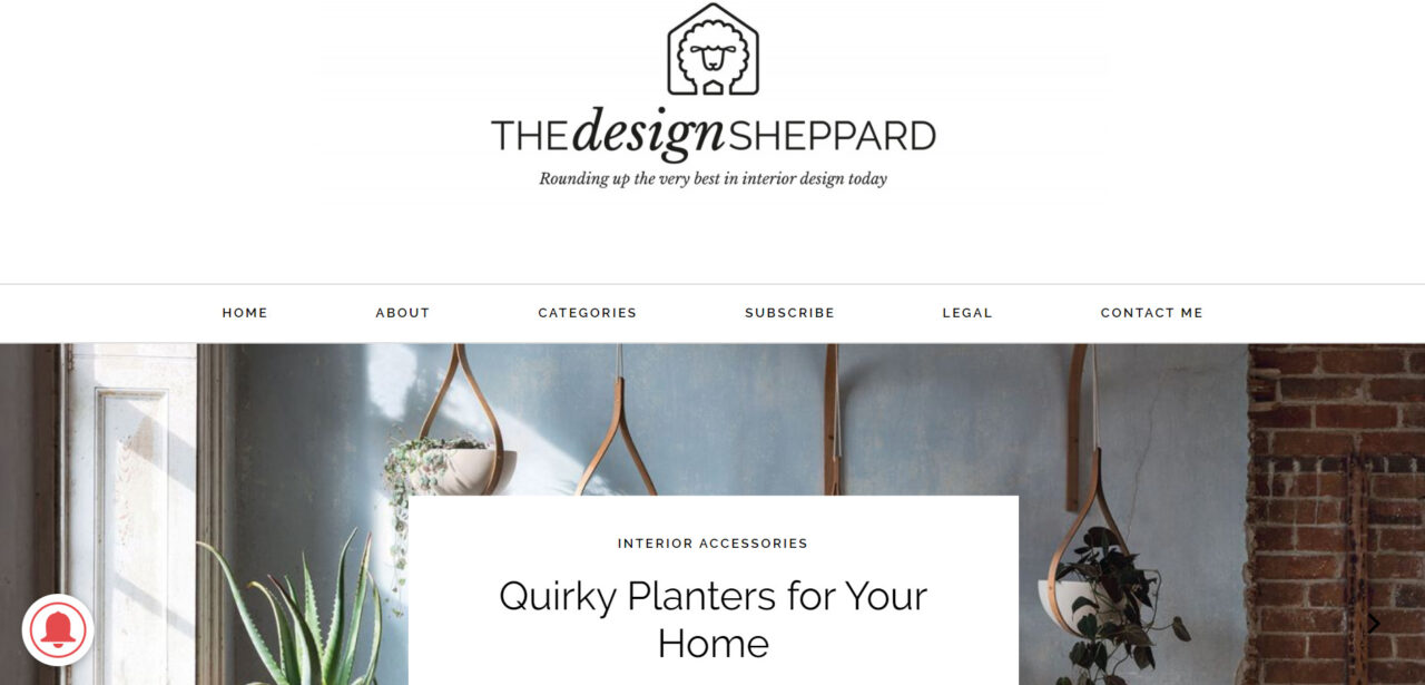 Top 10 Best Interior Design Blogs by the Glamorous Ottiu