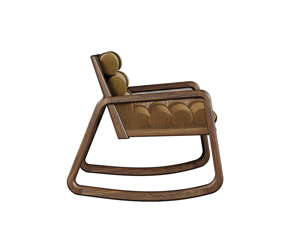 Trendy Armchairs - William Rocking Armchair