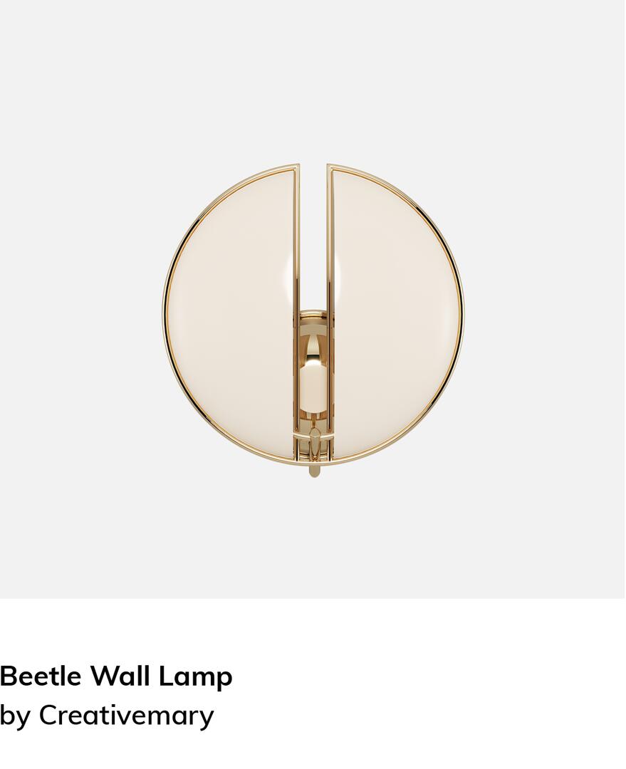 Beetle Wall Lamp