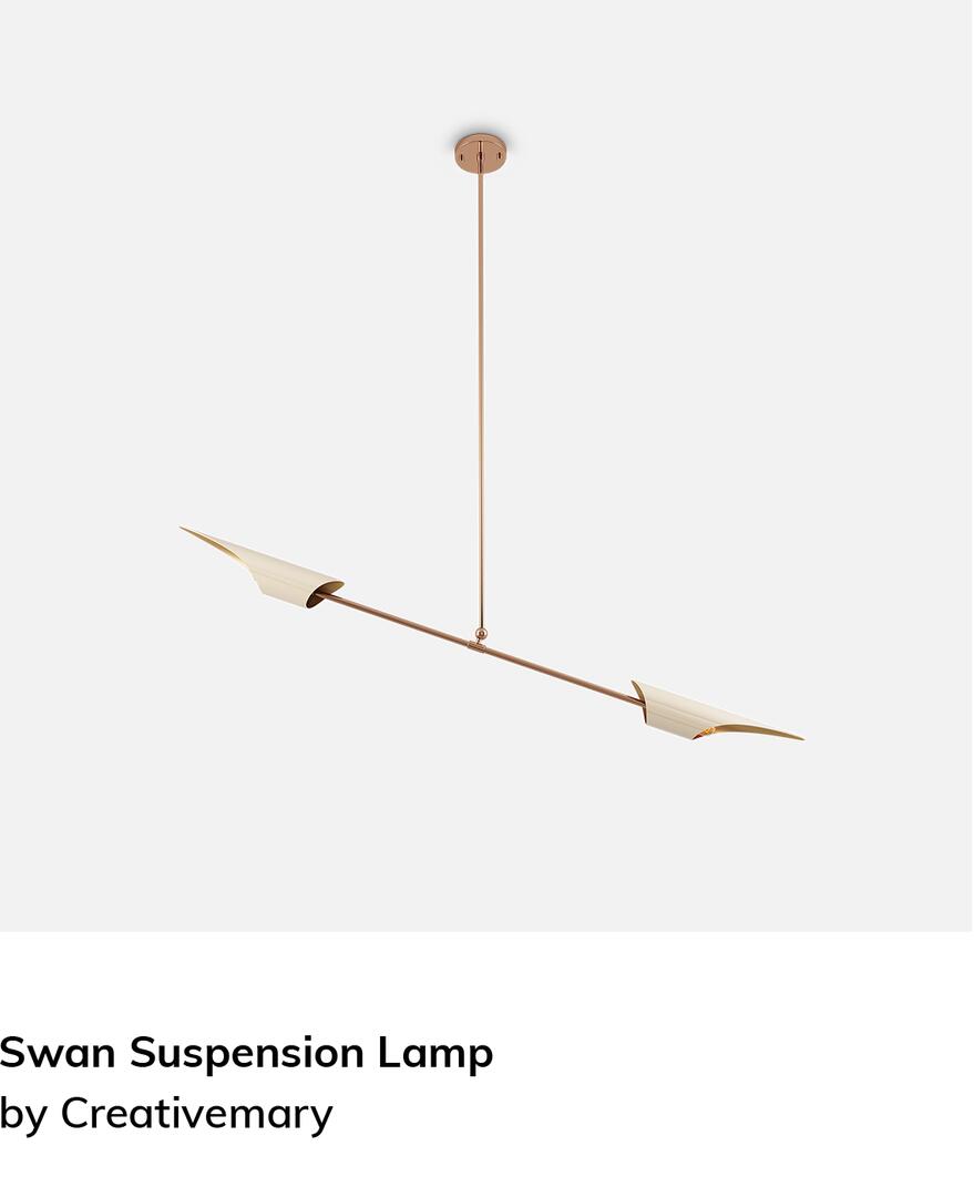 Swan Suspension Lamp