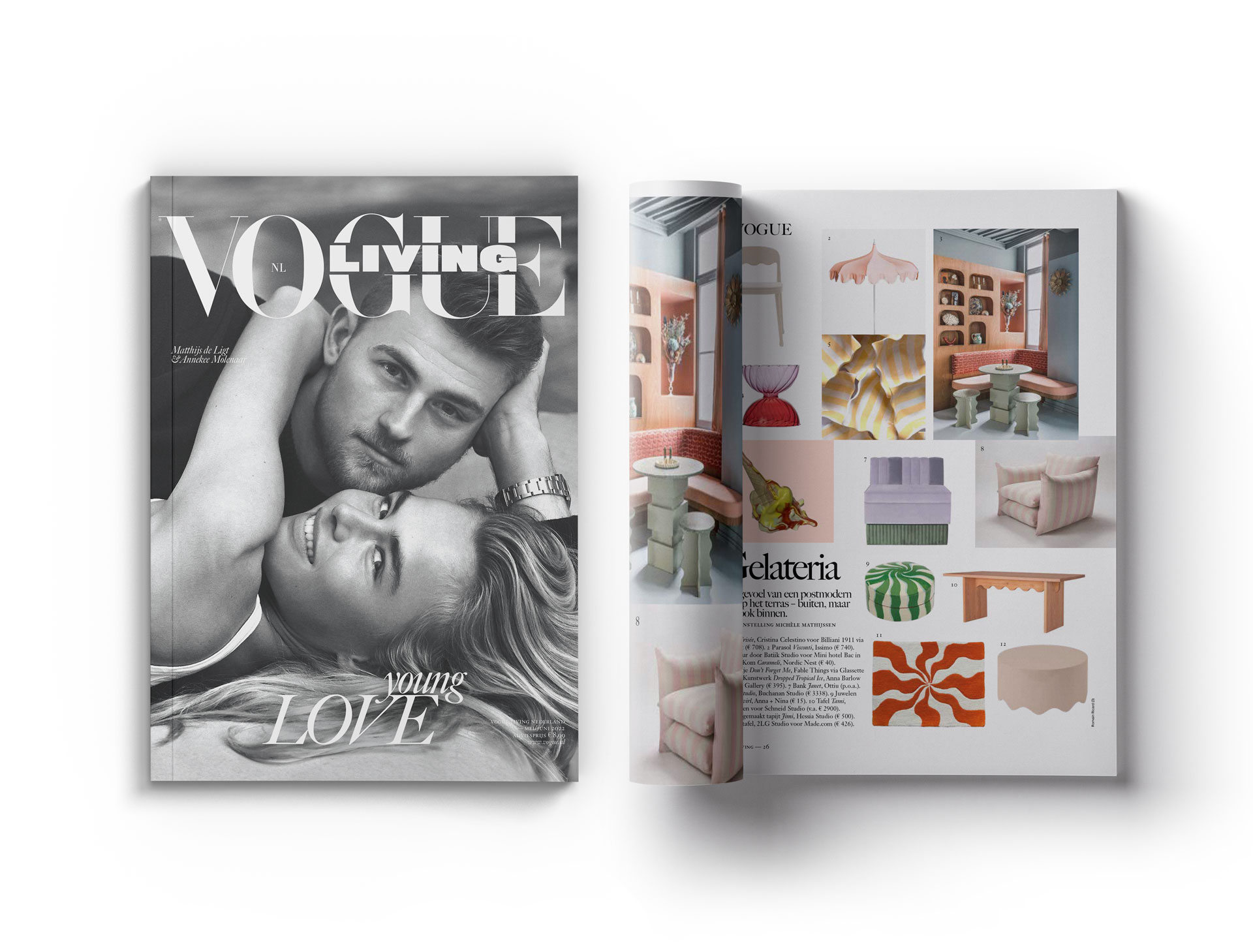 Vogue NL - June 2022