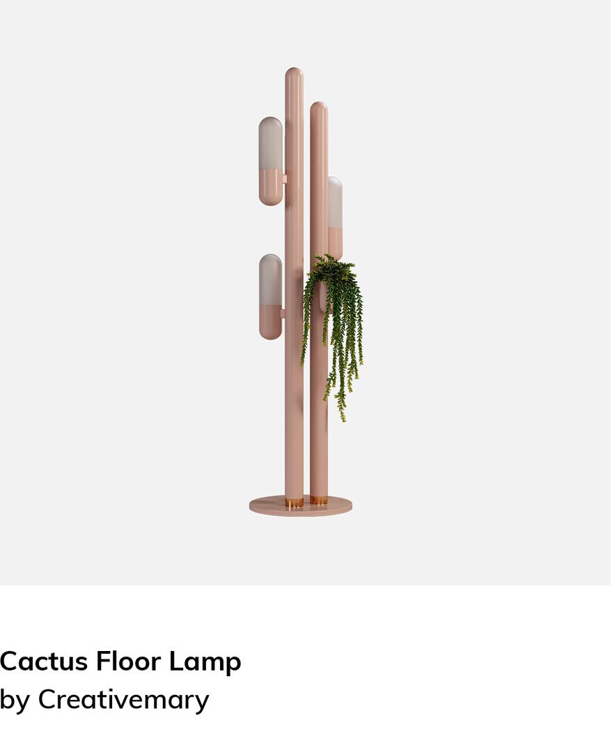 Cactus Floor Lamp