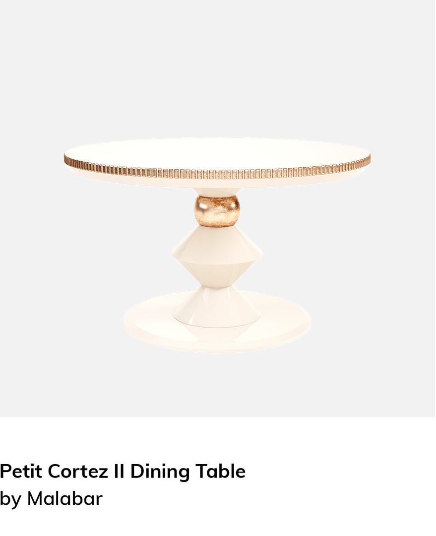 Petit Cortez II Dining Table