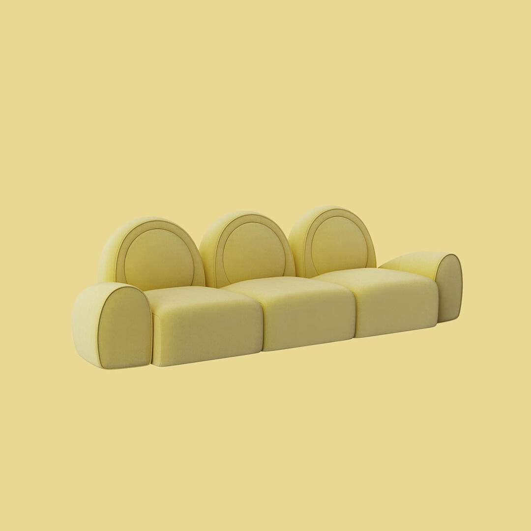 Simone Modular Sofa