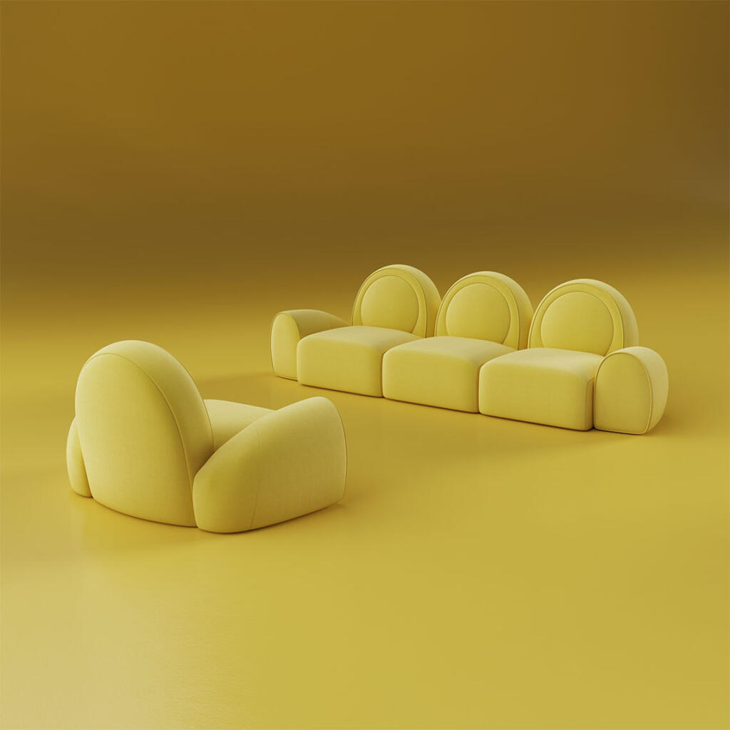 Simone Modular Sofa