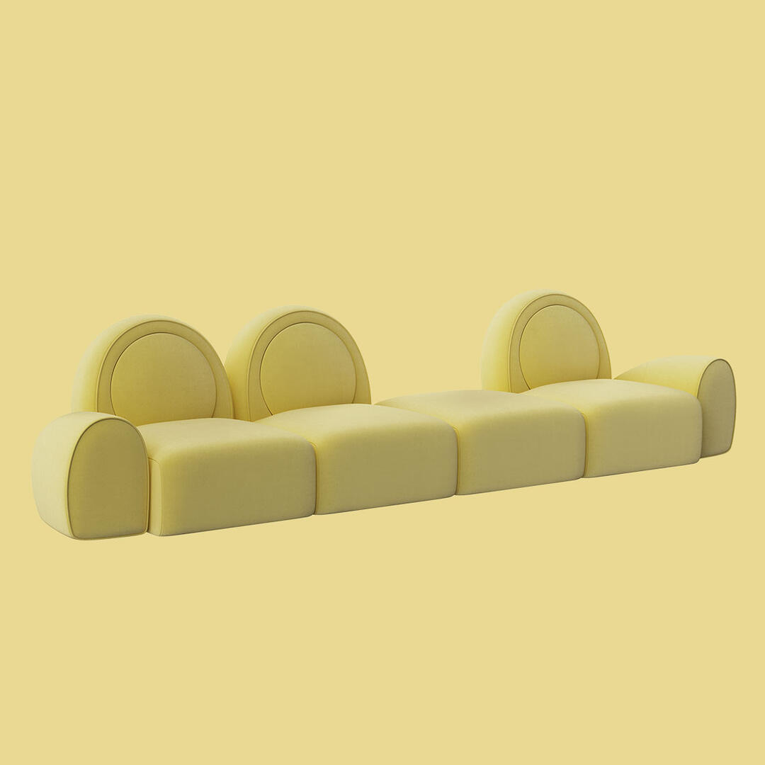 Simone Modular Sofa