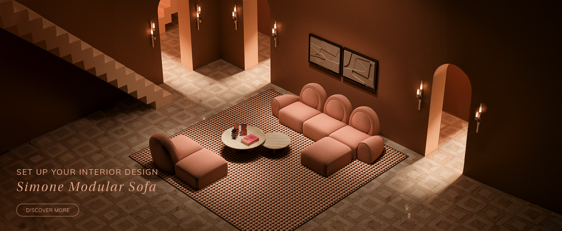 Simone Modular Sofa