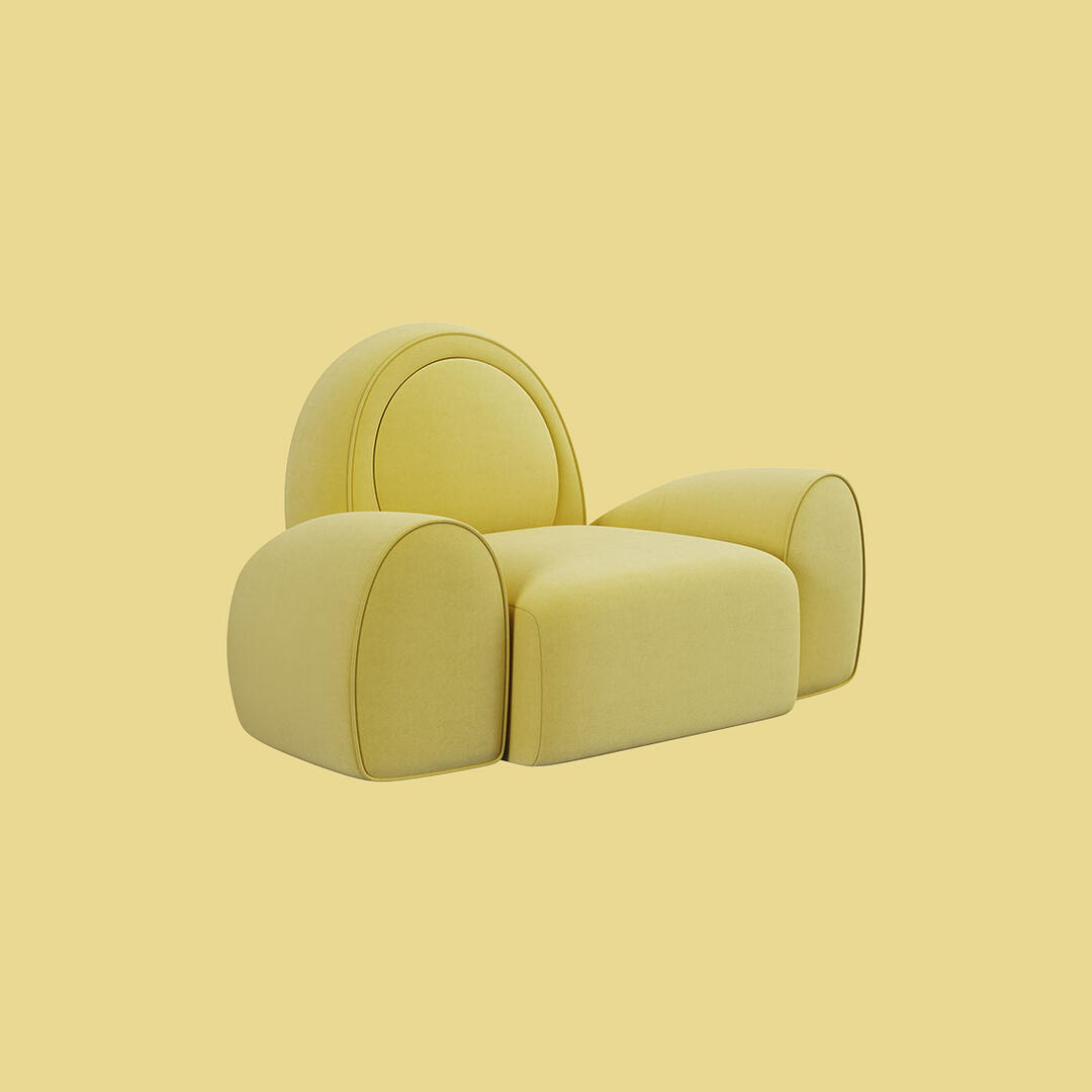 Simone Modular Armchair