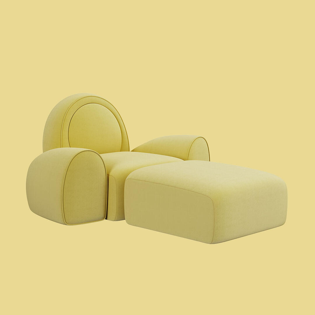 Simone Modular Armchair