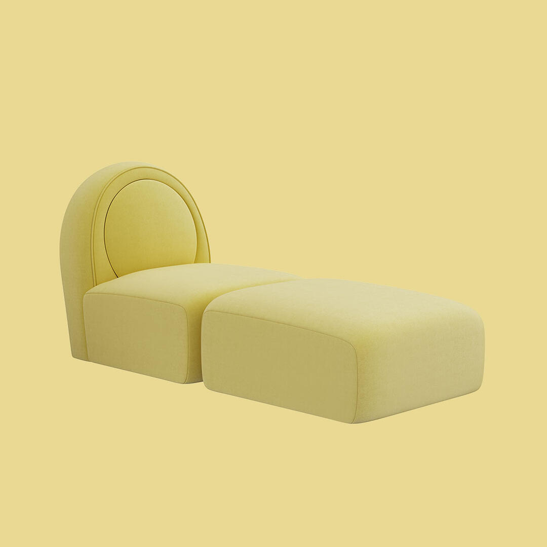 Simone Modular Armchair