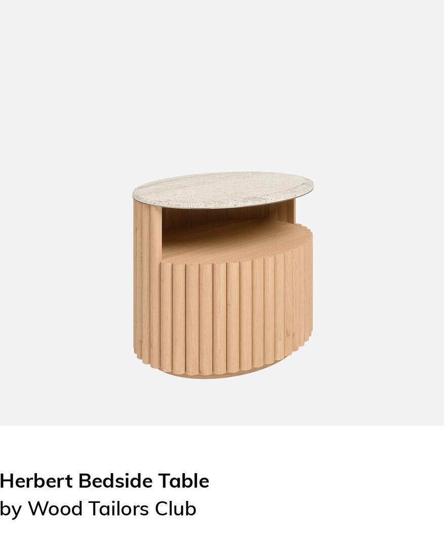 Herbert Bedside Table