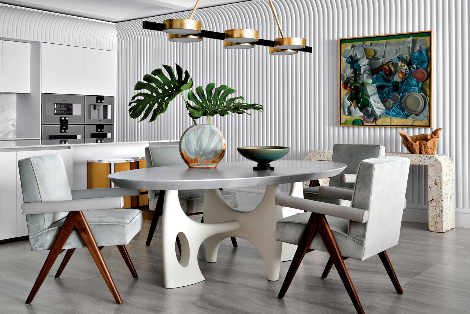 Miami Residential Project dining room