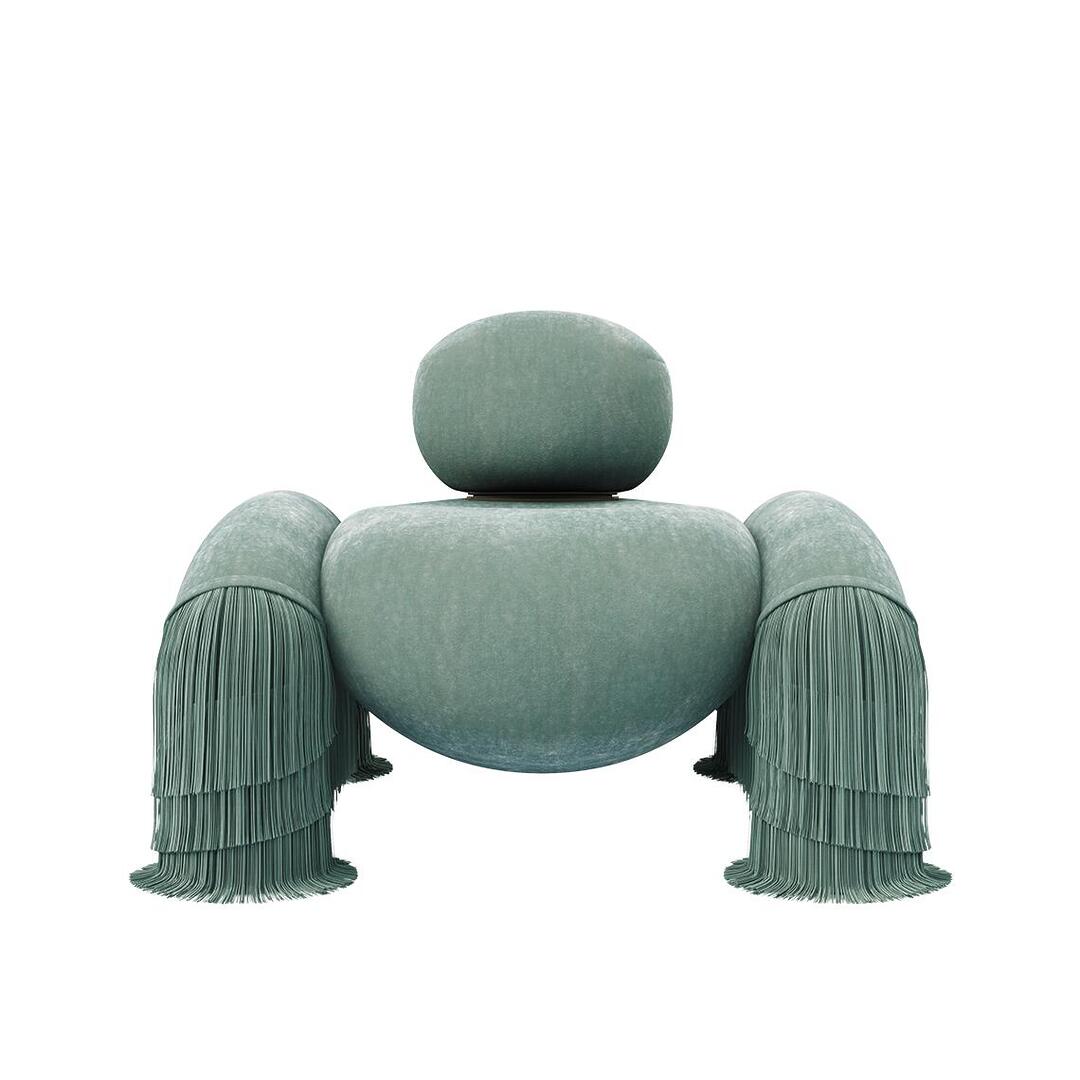 Odessa Armchair by Ottiu
