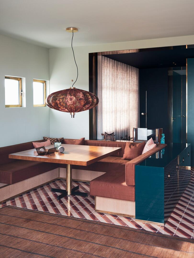 Unforgettable Spaces Dimore Studio s Saint Tropez Apartment Unforgettable Spaces Dimore Studio s Saint Tropez Apartment