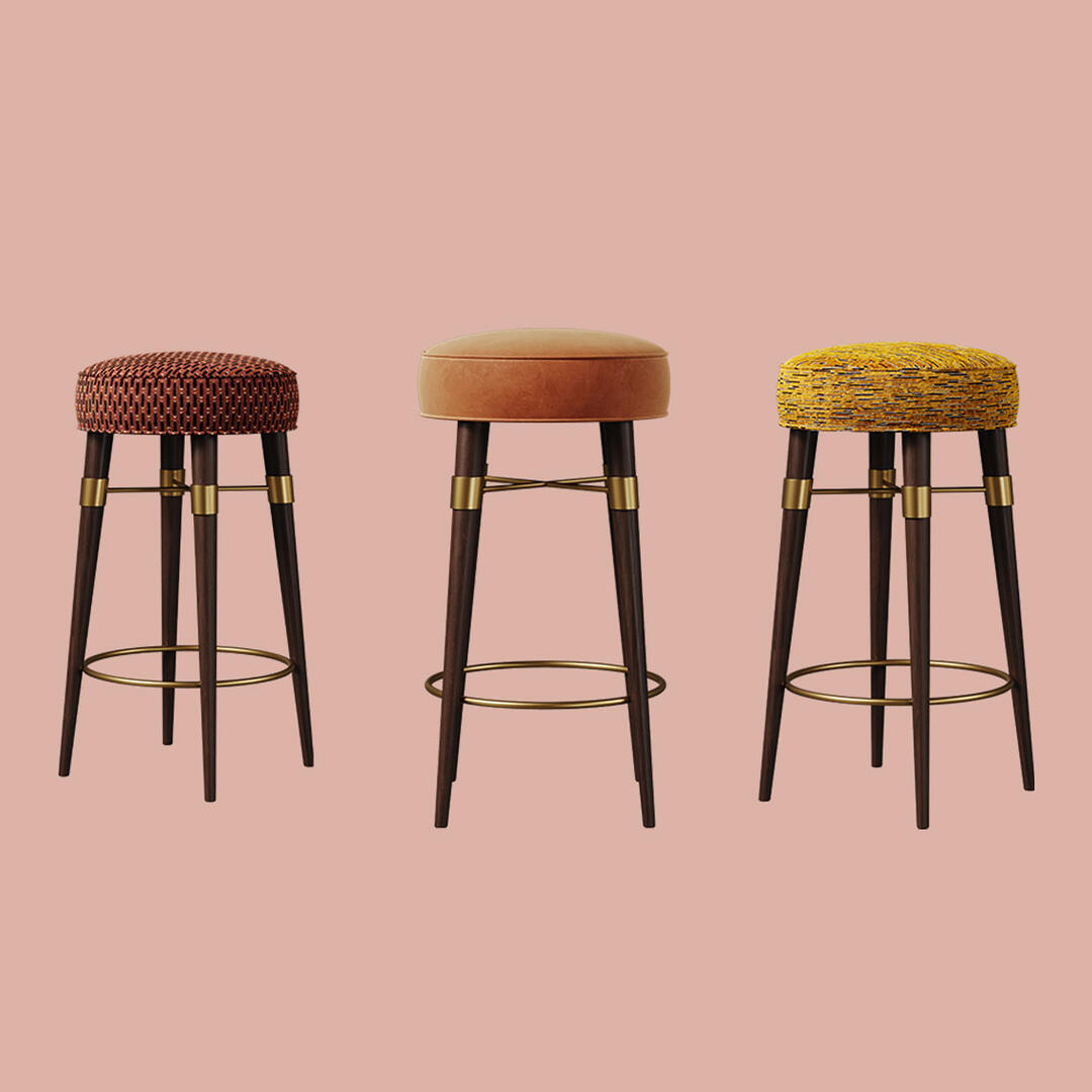 Louis Armstrong is one of the most popular figures of Jazz music of all times. His career spanned five decades, from the 20s to the 60s, and different eras in the history of jazz. Mahalia Jackson once said “if you don’t like Louis Armstrong, you don’t know how to love”. To honor his talent, Ottiu took his name and created the Louis Mid-Century Bar Stool. Combining walnut wood legs with linen upholstery, the Louis Mid-Century Modern Bar Stool was born to be in a luxurious space that will take you back to the Golden Era. This luxurious upholstered bar stool is part of our mid-century modern furniture collection.