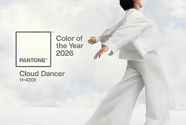 Pantone Color Of The Year 2026: Cloud Dancer