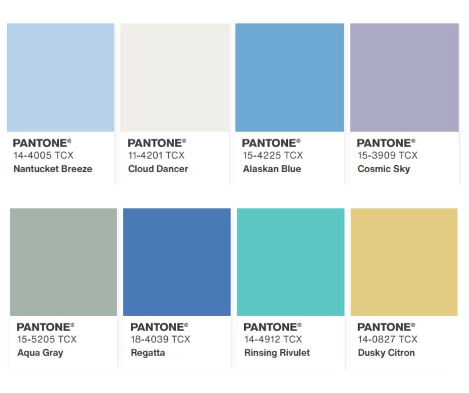 Pantone Color Of The Year 2026: Cloud Dancer ATMOSPHERIC