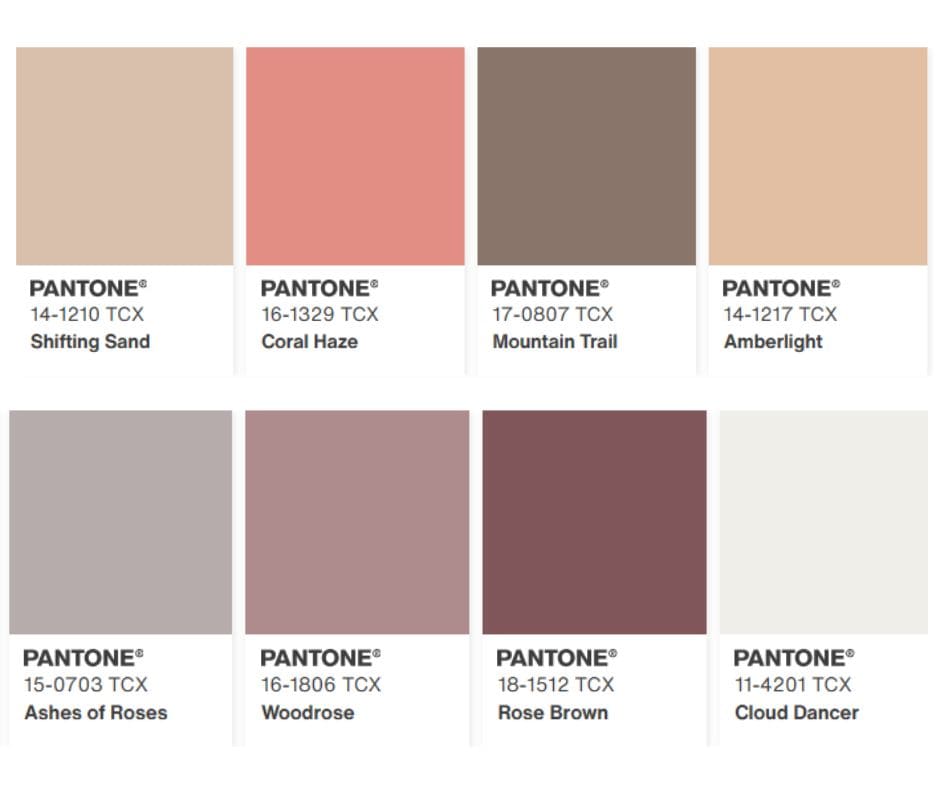 Pantone Color Of The Year 2026: Cloud Dancer COMFORT ZONE