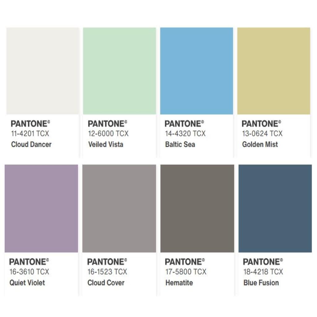 Pantone Color Of The Year 2026: Cloud Dancer LIGHT & SHADOW