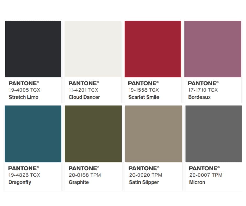 Pantone Color Of The Year 2026: Cloud Dancer GLAMOUR & GLEAM