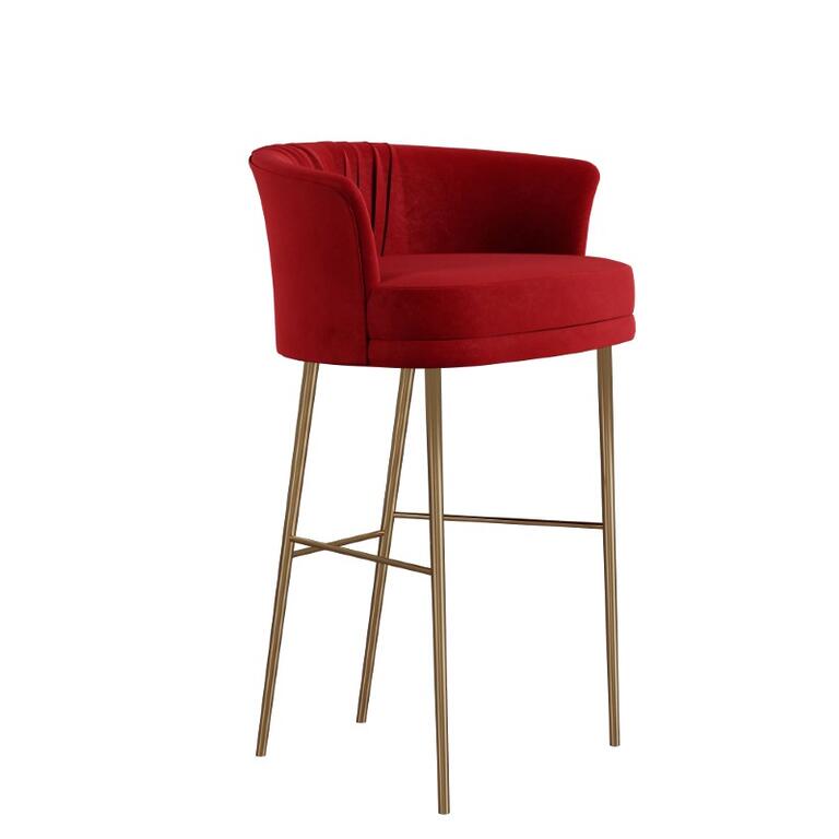 Lupino Bar Chair By Ottiu Valentino Garavani