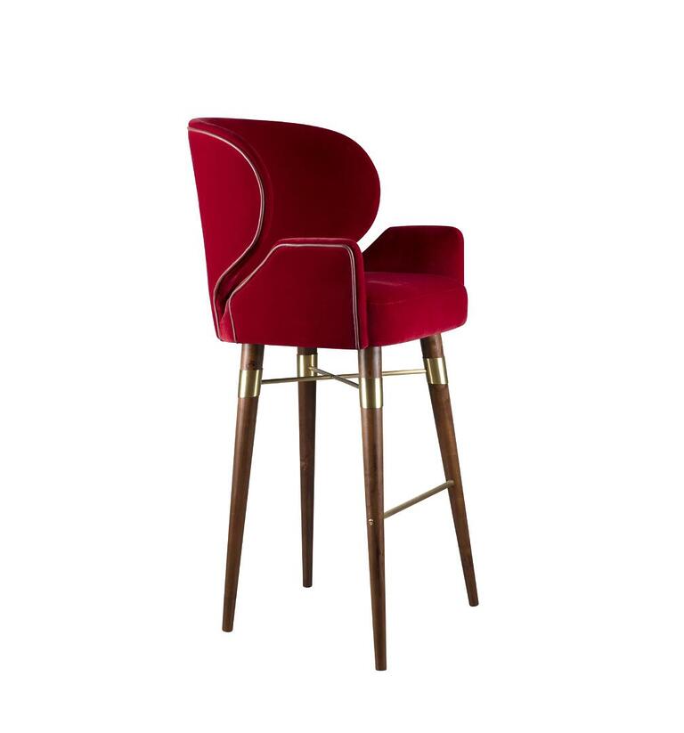 Louis I Bar Chair By Ottiu