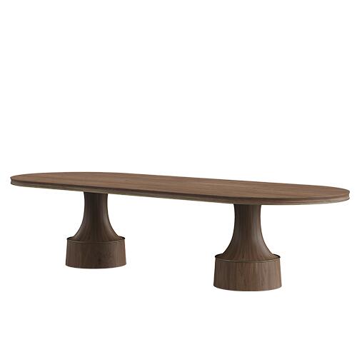 Buck Oval Dining Table