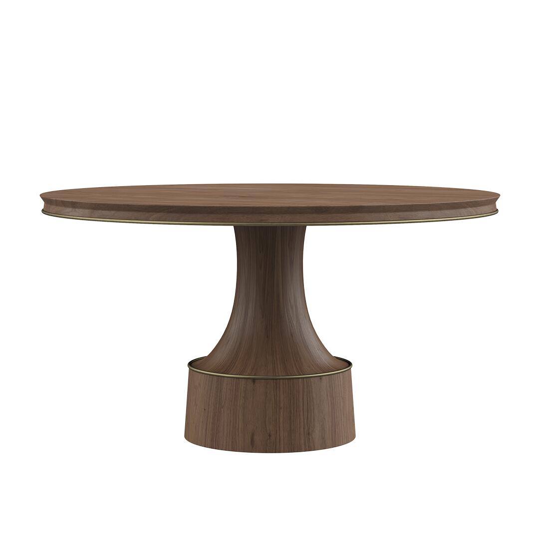 Buck Dining Table by Porus Studio