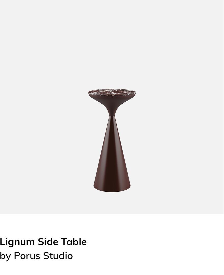 Lignum Side Table